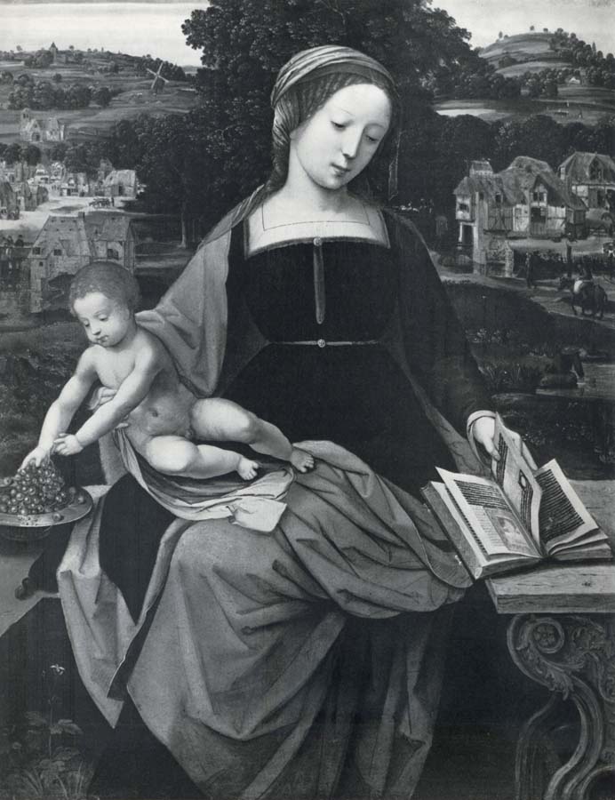 The Virgin and child